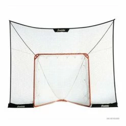 Top 10 ⌛ Discount 💯 Lacrosse Accessories Franklin Sports Fiber-Tech 12 X 9 Lacrosse Goal Backstop 🧨 🧨