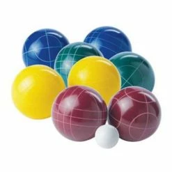 Brand new ⌛ Brand new 🛒 Franklin Sports Yard Games Franklin Pro Bocce Ball Set 🥰 ⌛