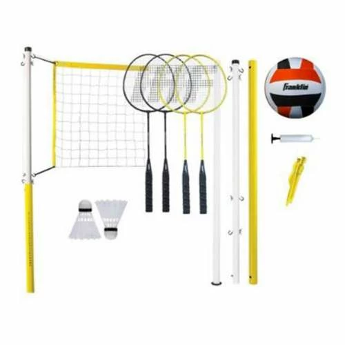 Hot Sale π₯ Coupon 𧨠Yard Games Franklin Sports Family Badminton & Volleyball Set π π 3 Hot Sale π₯ Coupon 𧨠Yard Games Franklin Sports Family Badminton & Volleyball Set π π