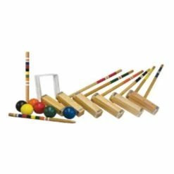 Best Sale 🔥 Flash Sale 🤩 Franklin Sports Yard Games Franklin Family Croquet Set 😍 🧨