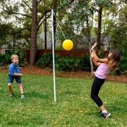 Buy 🥰 Best Sale ⌛ Yard Games Franklin Sports Recreational Tetherball Set 🎉 🔥