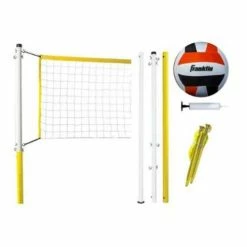 Best Sale 😉 Cheap 😉 Franklin Sports Yard Games Franklin Family Volleyball Set 😀 🔔
