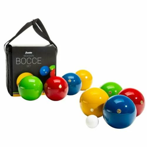 Hot Sale π Best Sale 𧨠Yard Games Franklin Sports Wooden Bocce Set - 100MM β€οΈ π 3 Hot Sale π Best Sale 𧨠Yard Games Franklin Sports Wooden Bocce Set - 100MM β€οΈ π