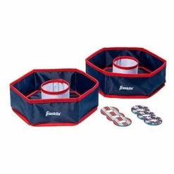 Brand new 🧨 Best deal 😍 Franklin Sports Yard Games Franklin Red, White, & Blue Washer Toss Set ✨ 😉