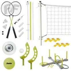 Brand new 🎁 Best Sale ❤️ Yard Games Franklin Sports 5 Game Outdoor Combo Set 😉 🌟