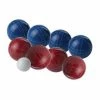 Buy 🔥 Hot Sale 👏 Franklin Sports Yard Games Franklin Red, White And Blue Bocce Ball Set ⭐ 😉