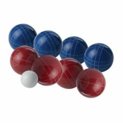 Buy 🔥 Hot Sale 👏 Franklin Sports Yard Games Franklin Red, White And Blue Bocce Ball Set ⭐ 😉