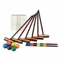 Best Sale 🥰 Best deal 🔥 Yard Games Franklin Sports Expert Croquet Set 😉 ⌛