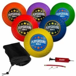 Best reviews of 🎁 Cheapest 🥰 Franklin Sports Balls & Frisbees Franklin 6 Pack Playground Balls 🤩 🧨