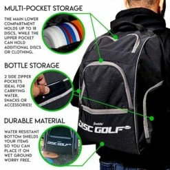 Budget 🥰 Hot Sale 👍 Franklin Sports Disc Golf 🎒 🎒 Backpack 💯 😉 -Franklin Sports Shop unnamed file 16