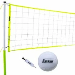 Wholesale 🎁 Wholesale 🥰 Yard Games Franklin Sports Advanced Volleyball Set 💯 ✔️