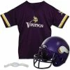 Flash Sale ✔️ Cheap 👍 NFL Sets & Bodysuits Franklin Sports Kids' Minnesota Vikings Jersey And Helmet Set ⌛ 🌟 -Franklin Sports Shop unnamed file 173