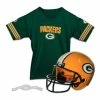 New 🎁 Cheap 🤩 NFL Sets & Bodysuits Franklin Sports Kids' Green Bay Packers Jersey & Helmet Set 😀 🤩 -Franklin Sports Shop unnamed file 174