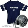 Wholesale ✨ Brand new 🌟 NFL Sets & Bodysuits Franklin Sports Kids' Dallas Cowboys Jersey And Helmet Set 💯 👏
