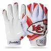 Cheapest ✨ Top 10 ⭐ NFL Golf & Sports Equipment Franklin Sports Kansas City Chiefs Receiver Gloves 🔔 🧨