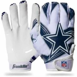 Cheapest 💯 Cheap 👍 NFL Golf & Sports Equipment Franklin Sports Dallas Cowboys Receiver Gloves 🌟 🔥