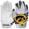 Flash Sale 🥰 Best Pirce 🔔 College Golf & Sports Equipment Franklin Sports Iowa Hawkeyes Youth Reciever Gloves ✔️ 🎉