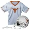Wholesale ⭐ Hot Sale 😉 College Jerseys Franklin Sports Kids' Texas Longhorns Jersey And Helmet Set 🎉 ❤️