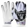 Brand new ⌛ Best Pirce 🤩 NFL Golf & Sports Equipment Franklin Sports Las Vegas Raiders Receiver Gloves 🔔 🔥 -Franklin Sports Shop unnamed file 195