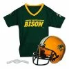 Discount 🤩 Brand new 😍 College Helmets Franklin Sports North Dakota State Bison Helmet And Uniform Set 🛒 🤩 -Franklin Sports Shop unnamed file 202