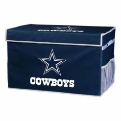Buy ❤️ Buy ✔️ NFL Golf & Sports Equipment Franklin Sports Dallas Cowboys Collapsible Footlocker Storage Bin 🔔 🛒
