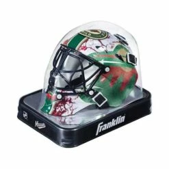 Cheap 🎉 Best Pirce 🌟 NHL Golf & Sports Equipment Franklin Sports Minnesota Wild Mini Goalie Mask 😉 😍