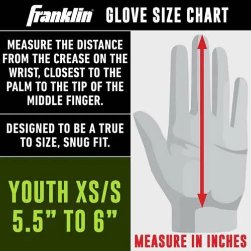 Brand new π― Coupon π College Golf & Sports Equipment Franklin Sports Nebraska Cornhuskers Youth Reciever Gloves π π 4 Brand new π― Coupon π College Golf & Sports Equipment Franklin Sports Nebraska Cornhuskers Youth Reciever Gloves π π - Image 2