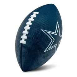 Flash Sale ✔️ Wholesale 🛒 NFL Golf & Sports Equipment Franklin Sports Dallas Cowboys 3D Mini Football 🎁 ⌛