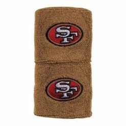 Best Pirce 🎁 Best reviews of ⌛ NFL Golf & Sports Equipment Franklin Sports San Francisco 49ers Wristband 2pk ✨ ❤️
