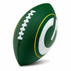Budget 🧨 Deals 👏 NFL Golf & Sports Equipment Franklin Sports Green Bay Packers 3D Mini Football 👏 ❤️