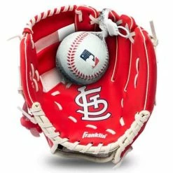 Top 10 🌟 Outlet 👍 MLB Golf & Sports Equipment Franklin Sports St. Louis Cardinals Youth Ball And Glove Set 🎉 ⭐