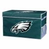 Best Pirce ✔️ Best Pirce 😀 NFL Golf & Sports Equipment Franklin Sports Philadelphia Eagles Collapsible Footlocker Storage Bin 🤩 🎁 -Franklin Sports Shop unnamed file 220