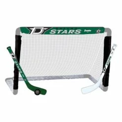 Wholesale ✔️ Best deal 😍 NHL Golf & Sports Equipment Franklin Sports NHL Dallas Stars Mini Hockey Set ✔️ 👍