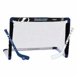 Brand new 🥰 Outlet ⌛ NHL Golf & Sports Equipment Franklin Sports NHL Tampa Bay Lightning Mini Hockey Set 🎉 🔔