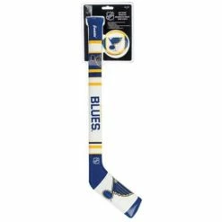 Outlet 👍 Discount 🔥 NHL Golf & Sports Equipment Franklin Sports St. Louis Blues Soft Stick And Puck Set 🎉 ⌛