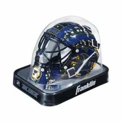 Budget 🧨 Best Sale ✨ NHL Golf & Sports Equipment Franklin Sports St. Louis Blues Mini Goalie Mask 🌟 🤩
