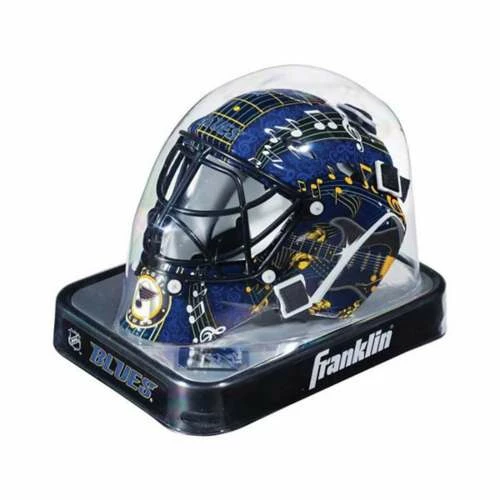 Budget 𧨠Best Sale β¨ NHL Golf & Sports Equipment Franklin Sports St. Louis Blues Mini Goalie Mask π π€© 3 Budget 𧨠Best Sale β¨ NHL Golf & Sports Equipment Franklin Sports St. Louis Blues Mini Goalie Mask π π€©
