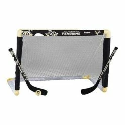Promo 😉 Best reviews of 🎉 NHL Golf & Sports Equipment Franklin Sports NHL Pittsburgh Penguins Mini Hockey Set 🌟 ✔️