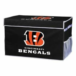 Best reviews of 🌟 Cheapest ✔️ NFL Golf & Sports Equipment Franklin Sports Cincinnati Bengals Collapsible Footlocker Storage Bin 👍 😀