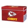 Buy 👏 Best deal ✨ NFL Golf & Sports Equipment Franklin Sports Kansas City Chiefs Collapsible Footlocker Storage Bin ❤️ 🎁 -Franklin Sports Shop unnamed file 264