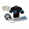 Best deal 👍 Flash Sale 👏 NFL Golf & Sports Equipment Franklin Sports Carolina Panthers Deluxe Football Uniform Set 😀 ⌛ -Franklin Sports Shop unnamed file 266