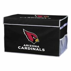 Top 10 👍 Coupon ✔️ NFL Golf & Sports Equipment Franklin Sports Arizona Cardinals Collapsible Footlocker Storage Bin 🤩 🎉