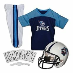 Best reviews of 🌟 Coupon 💯 NFL Golf & Sports Equipment Franklin Sports Tennessee Titans Deluxe Football Uniform Set ✨ ✨