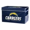 Wholesale 🧨 Best reviews of 👏 NFL Golf & Sports Equipment Franklin Sports Los Angeles Chargers Collapsible Footlocker Storage Bin 🎉 ⭐ -Franklin Sports Shop unnamed file 272