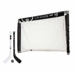Hot Sale 💯 Top 10 ⌛ NHL Golf & Sports Equipment Franklin Sports NHL Los Angeles Kings Mini Hockey Set 🌟 💯