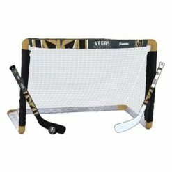 Best deal 💯 Discount 🥰 NHL Golf & Sports Equipment Franklin Sports NHL Vegas Golden Knights Mini Hockey Set 🎁 😀