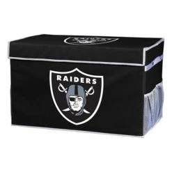 Best reviews of ✨ Best deal ✨ NFL Golf & Sports Equipment Franklin Sports Las Vegas Raiders Collapsible Footlocker Storage Bin 🎁 ⭐