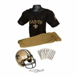 Best reviews of 🎉 Promo 👏 NFL Golf & Sports Equipment Franklin Sports New Orleans Saints Deluxe Football Uniform Set ⌛ ⌛