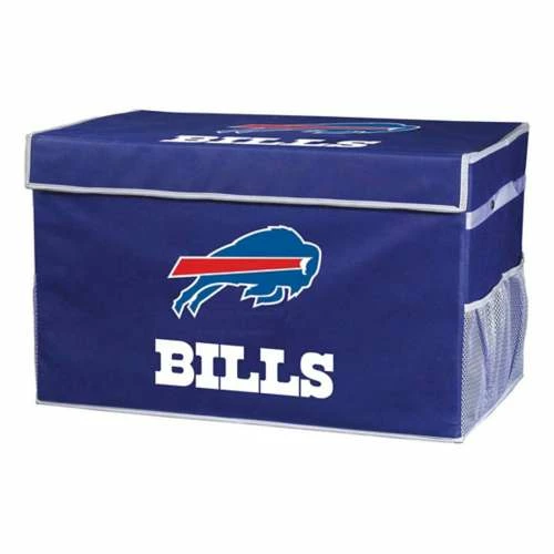 Promo β¨ Discount π NFL Golf & Sports Equipment Franklin Sports Buffalo Bills Collapsible Footlocker Storage Bin ⨠𧨠3 Promo β¨ Discount π NFL Golf & Sports Equipment Franklin Sports Buffalo Bills Collapsible Footlocker Storage Bin β¨ π§¨