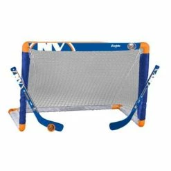 Cheapest 😍 Promo 👏 NHL Golf & Sports Equipment Franklin Sports NHL New York Islanders Mini Hockey Set ✔️ ❤️